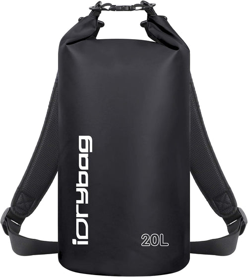 Dry Bag for Kayaking Waterproof 2L/5L/10L/15L/20L, Small Dry Sack Waterproof Bag for Boating