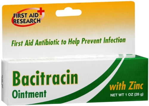 3 Pack - First Aid Ointment with Zinc 1 Oz