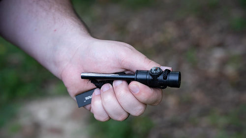 Spark Fire Starter Kit - Magnesium Ferro Rod Fire Starter Kit with Compass and Whistle - Emergency Fire Starter Survival Multitool for Camping, Hiking, Hunting and More