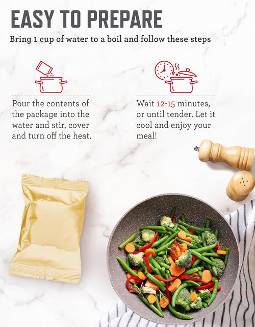 Emergency Food Supply - 120 Servings Fruits and Vegetables Survival Kit Boxes, Dehydrated Meals & Freeze Dried Prepper Food for Backpacking & Camping Essentials, up to 25 Year Shelf Life