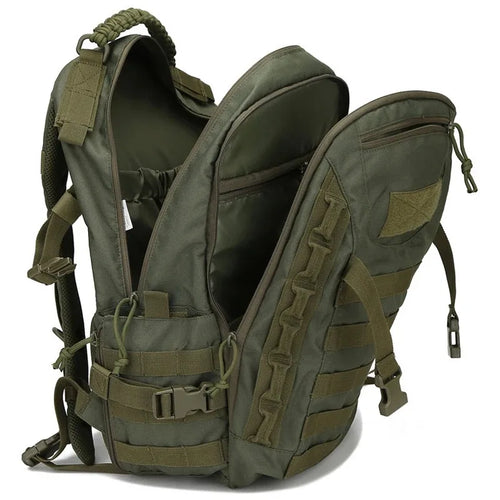 35L Tactical Backpack Outdoor Camping Hunting Sports Bag Soft Back Large Capacity Backpack