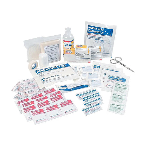 25 Person First Aid Kit Refill