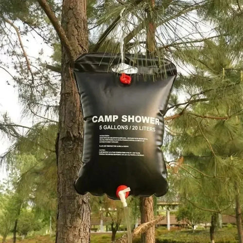 Car Camping Equipment, Shower Water Bag, Picnic Water Storage Bag, Shower Water Bag, Outdoor Camping Folding Water Bag