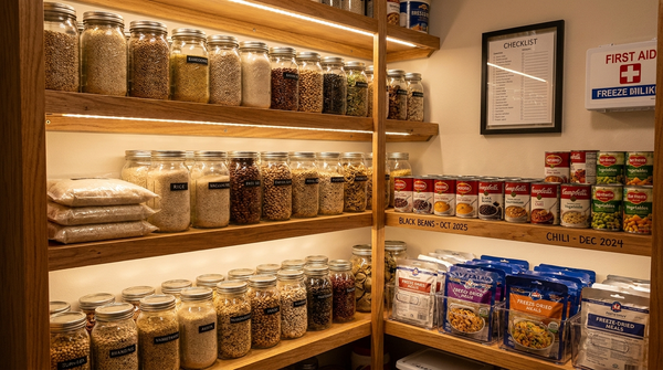 30-Day Emergency Food Supply on Any Budget