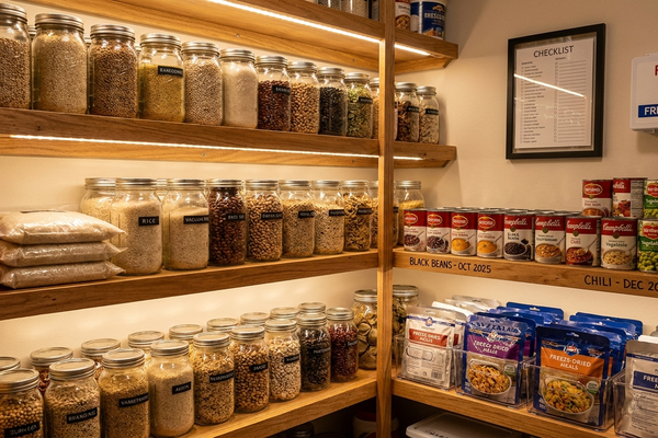 30-Day Emergency Food Supply on Any Budget