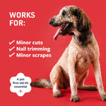(3 Pack)  Clinical Care Super Clot Styptic Gel, 1 Oz Tube, Easy Applicator for Dogs and Cats