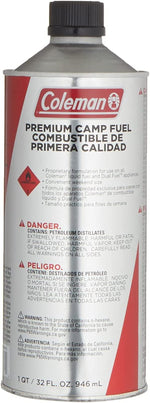 Coleman 32Oz Premium Camping Fuel, All Season Efficient Fuel Canister, Ideal for Camping Lanterns & Stoves