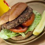 Black Bean Burger Mix 4-Gallon Pail, Certified Gluten Free, Emergency Food Supply, Everyday Meals, 215 Servings