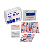 Personal First Aid Kit, Plastic Case, 13 Pc