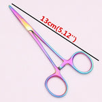 13Cm (5'') Pet Beauty Salon Hemostatic Forceps Professional Dogs Hospital Cats Injuriestools Home Japanese Stainless Steel