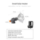 Portable Butane Camping Heater & Stove