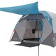 4-Person Easy Setup Camping Tent