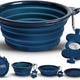 Collapsible Silicone Dog Bowl - XL, Leakproof