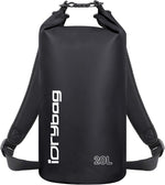 Dry Bag for Kayaking Waterproof 2L/5L/10L/15L/20L, Small Dry Sack Waterproof Bag for Boating