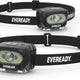 Rechargeable LED Headlamp - 2 Pack, Waterproof