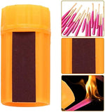 Waterproof Matches, Fire Starter Survival Kit, Stormproof Matches for Camping, Emergency Matches Waterproof with Case for Hiking Camping Outdoor Survival