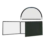 12 Ft. D X 12 Ft. W Enclosure Kit for Corral Shelter in Green with Uv-Treated, Heat-Sealed Panels