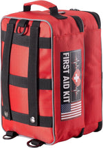 IFAK Trauma Kit 18Pcs, Tactical First Aid Kit with Venom Extractor & Emergency Blanket, Trauma Kit Combat Pack for Trauma Wound Care, Gunshot, Outdoor, Hiking, Car & Camping