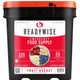 Emergency Food Supply - 120 Servings Fruit Bucket, Nutritious Meals, Dehydrated & Freeze Dried Food for Backpacking, Camping Essentials & Disaster Prepping Supplies, up to 25 Year Shelf Life
