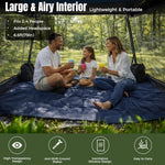Waterproof Clear Weather Pod - Windproof Sport Shelter with Removable Top Cover, Sturdy Frame Bubble Tent for Cheering, Watching Sports, Fishing & Camping