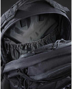 Tactical Backpack 25L - Durable Gym & Travel Backpack with MOLLE Webbing, Laptop Sleeve, and Multiple Compartments, Black