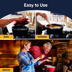 Emergency Food Supply - 72-Hour Survival Kit - Freeze Dried Food - 25-Year Shelf Life - 16 Servings