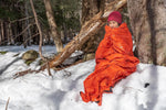 Survive Outdoors Longer 90% Emergency Bivvy - Comes with Survival Whistle & Tinder Paracord Drawstring - Add to Emergency Kit & Hiking Gear - Waterproof, Windproof & Tear-Resistant