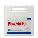 225-AN 50-Person Osha-Compliant First Aid Kit, Emergency First Aid Kit for Office, Home, Car, and Worksites, 195 Pieces