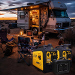 4000 Watt Portable Inverter Generator, Gas Powered Generator Quiet for Home, 3500W Rv-Ready, EPA Compliant