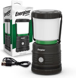 LED Camping Lantern X1000, Bright and Rugged Tent Light, Water-Resistant Rechargeable Lantern for Camping, Hiking, Fishing, Emergency, Portable Light (USB Cable Included)