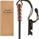 Ferro Rod Fire Starter, Survival Flint and Steel Fire Starter Kit for Hiking, Bushcraft,Camping Essentials Gear, Emergency Supplies - Ideal Gift for Explorers