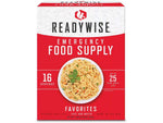 Ready Wise Emergency Food Supply, 16 Servings