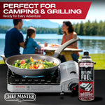 24X 8Oz Butane Fuel Canister - Butane Fuel for Camping Stove & Kitchen Torch - Gas Canister for Picnics, Outdoor Cooking, Grilling - Camping Stove, Torch Fuel Camping Essentials - 90340