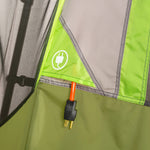 14' X 13.5' 9 Person 2 Room Instant Cabin Tent with Screen Room, 40.8 Lbs