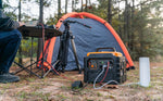 1500 Watt Portable Quiet Inverter Generator Gas Powered, Small Ultra Lightweight Quiet Generator for Camping, Tailgating, Home Backup