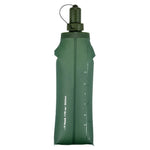 TPU Folding Soft Flask Sport Water Bottle Running Camping Hiking Water Bag Collapsible Drink Water Bottle Water Bag