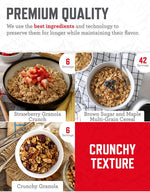 Emergency Food Supply - 120 Servings Breakfast Bucket, Freeze Dried & Dehydrated Meals, Survival Food Kit for Backpacking, Camping Essentials & Prepping Supplies, up to 25 Year Shelf Life