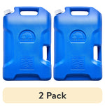 6 Gallon Camping Water Storage Container, Blue
