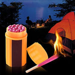Waterproof Matches, Fire Starter Survival Kit, Stormproof Matches for Camping, Emergency Matches Waterproof with Case for Hiking Camping Outdoor Survival
