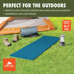 Closed Cell Foam Blue Camp Sleeping Pad