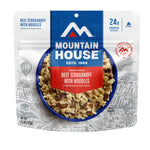 Beef Stroganoff with Noodles, Freeze-Dried Backpacking & Camping Food, 2 Servings