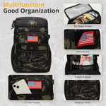 26 Qt. Tactical Insulated Leak-Proof Waterproof Heavy Duty Backpack Cooler for Outdoor Camping Hiking Beach