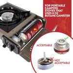 Gasone Butane Fuel Canister (4Pack)