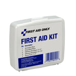 Personal First Aid Kit, Plastic Case, 13 Pc