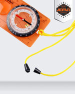 Orienteering Compass for Kids, Lightweight and Portable, Survival Compass for Navigation, Backpacking, Camping, Hiking, and Hunting