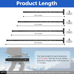G2 Tactical Hiking Stick, Heavy-Duty 6-8 Section Adjustable Walking Staff for Men Women, Aerospace Aluminum Trekking Poles with Multi-Tool for Camping Wading Self Defense Overlanding