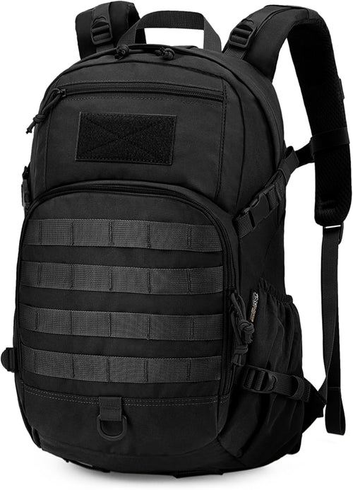 Small Tactical Backpack,Molle Hiking Backpack for Backpacking,Cycling and Biking,15L/25L Backpack