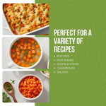Dehydrated Diced Carrots Emergency Food Supply, 216 Servings, 25 Year Shelf Life, Great for Cooking, Baking, and Snacks - Dehydrated Meals, Survival Food Camping Essentials Can