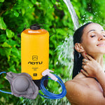 12L Outdoor Camping Shower Water Bag Solar Heating Portable Shower Camping Hiking Climbing Bath Equipment Ducha Portatil Camping