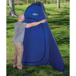 Pop-Up Blue Privacy Shelter Tent